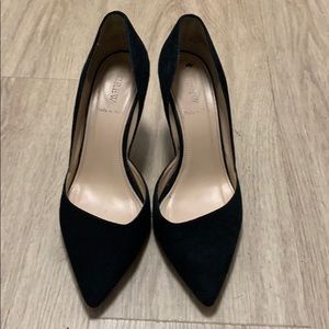 Black J Crew Heels